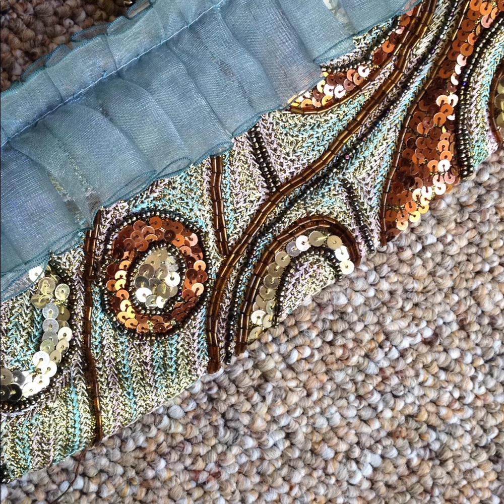 Cute Sequence Evening Bag - image 4